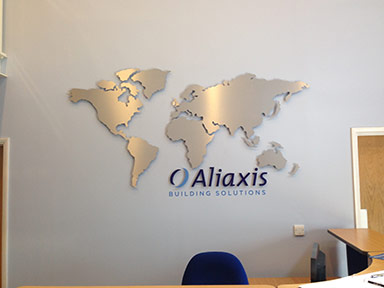 Alaxis Internal Sinage